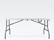 Masă pliabilă de vânzăre - 180x75 cm -