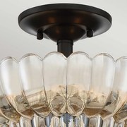Plafonieră Quoizel QZ-WHITECAP-SF-S WHITECAP 3xE14/40W/230V d. 29,7 cm