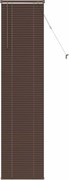 vidaXL Jaluzea venetiană Maro Întunecat cu Model 213 x 40 cm PVC