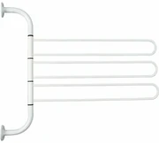 Uscător triplu rotativ AQUALINE 8002 White line,alb