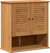 vidaXL Dulap de Baie VIGO Maro și Maro Miere 67,5 x 34 x 71,5 cm