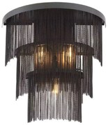 Aplica de perete design elegant LUX Tissot, bronz