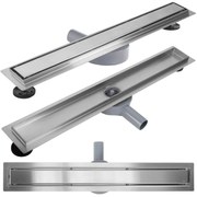 Rea Neox Pro rigola dus 80 cm otel REA-G5809