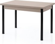 Masa extensibila POLO 1300, bej, PAL melaminat, 110/170x70x75 cm