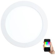 Eglo 96668 - Spot încastrat LED RGBW dimabil FUEVA-C LED/15,6W/230V