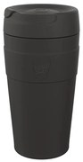 Cană termos neagră 454 ml Helix Thermal Black L – KeepCup