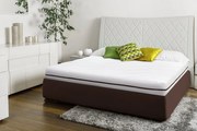 Saltea Basic Line Green Future 160x200x12 cm, Super Ortopedica