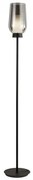 Lampa de podea design modern Nora negru/ marmura neagra