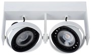 Spot LED dimabil GRIFFON 2xGU10/12W/230V Lucide 22969/24/31