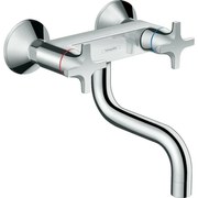 Baterie bucatarie dubla comanda Hansgrohe Logis M32 cu 1 jet 71287000