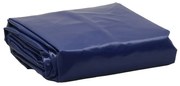 vidaXL Prelată, albastru, 1x2,5 m, 650 g/m²