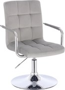 HC1015NP scaun Catifea Gray