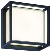 Plafoniera LED iluminat exterior modern IP65 CHAMONIX gri inchis
