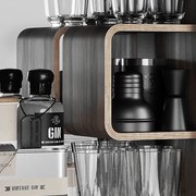 Dulap de baie / canistră  - Bathroom Cabinet, Rose, 6 variante - Danish Fuel Variantă: Walnut