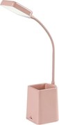 Lampă LED dimabilă de masă Rabalux 74245 ARVID LED/6W/230V 5000K roz