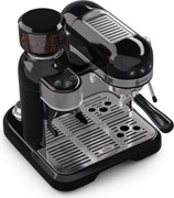 Klarstein Bella Café, aparat espresso, cu râșniță, 1550 W, 20 bar, 1,4 litri