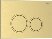 Mexen Tex 01 buton de spălare, auriu periat - 6101-11