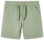 Pantaloni scurți pentru copii cu șnur, kaki deschis, 104