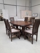 SET MARCO 47 MASA 160/195 CM + 6 SCAUNE PERSONALIZABIL PE CULORI
