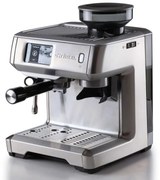 Espressor manual  Ariete ESPRESSO METAL PRO 1312/10, 1600W, 15 bar, 2 L, Ecran tactil, Rasnita integrata cu 11 trepte, Otel inoxidabil, Inox