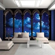 Fototapet - Cerul nocturn (254x184 cm)