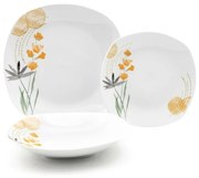 Set de masă Home Elements din 18 piese Genoa