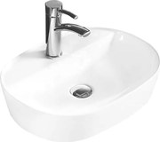 Mexen Iris lavoar pe blat 50 x 38 cm, alb - 21995000