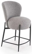 Scaun de bar Ainara, gri