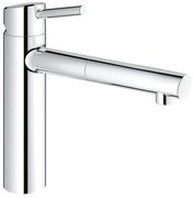 Grohe Concetto baterie bucatarie pe picior StarLight Chrome 31129001