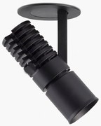 Mini Spot/Proiector LED incastrabil directionabil UNO black 11° 2700K