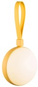Lampa LED portabila cu baterii pentru terasa, gradina Bring To-Go 12 galben