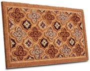 Covoraș de intrare din fibre de nucă de cocos 45x75 cm Tiles – Hanse Home