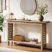 MAM18 - Masa Consola, 160 cm, masuta hol, living, dining, dormitor - Maro