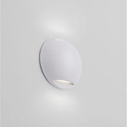 Aplica exterior cu iluminat sus si jos LED IP65 PASSO alb