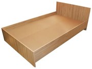 Pat Soft pentru saltea 120x200 cm, sonoma