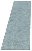 Covor tip traversă albastru 80x250 cm Fluffy – Ayyildiz Carpets