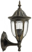 Aplica de perete exterior IP43, up light, auriu antic Milano 8372 RX