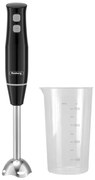 Resigilat: Blender cu cana Rosberg R51112ISB, 400W, 700ml, 2 viteze, Atasament din otel, Negru