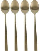 Set de linguri de cocktail aurii EH 4 buc, 18 cm, 18 cm