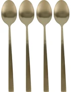 Set de linguri de cocktail aurii EH 4 buc, 18 cm, 18 cm