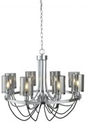 Candelabru elegant design modern Catalina 8L 9048-8CC SRT
