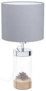 Eglo 99289 - Lampă de masă LIDSING 1xE27/40W/230V