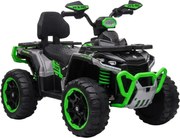 ATV Electric cu acumulator pentru copii NOVOKIDS™ MonsterQuad PRO , Cu melodii si lumini, Lungime 113 cm, 3-8 ani , Max 35 kg , Roti EVA, 12V, 4