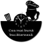 Ceas de perete Cea mai buna bucatareasa