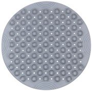 Covoraș antiderapant pentru baie 55x55 cm - Maximex