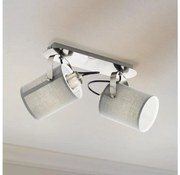 Eglo 98139 - Spot VILLABATE, 2x E27/10W/230V