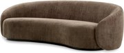 Canapea design elegant LUX Amore, Avelin brown