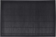 vidaXL Naproane de bambus 30 x 45 cm, negru, 6 buc.