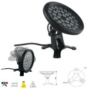 Spot aplicat piscina 24V RGB NEPTUNE-36P