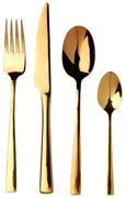 Tacâmuri din oțel inoxidabil auriu 16 buc. Avie – Premier Housewares